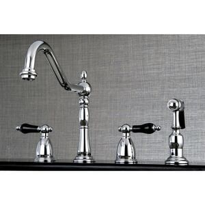 Kingston Brass KB179.PKLBS Duchess 1.8 GPM Widespread Kitchen - Chrome